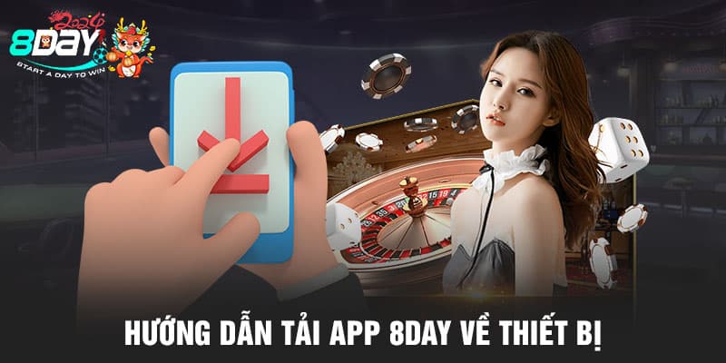 Hướng dẫn tải App 8DAY về thiết bị