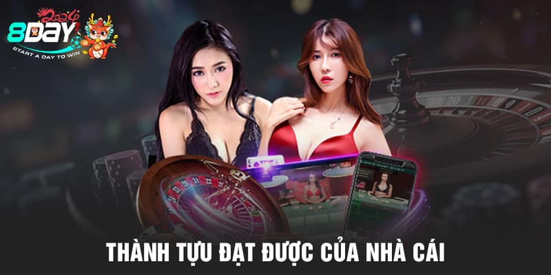 Thành tựu đạt được của nhà cái