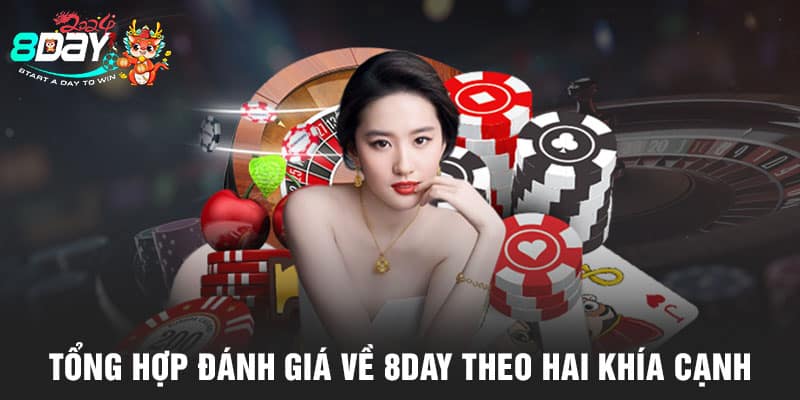 Tổng hợp đánh giá về 8DAY theo hai khía cạnh