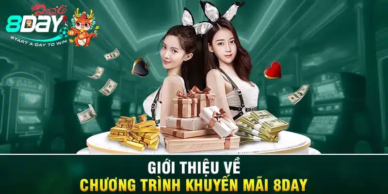 Giới thiệu về chương trình khuyến mãi 8DAY