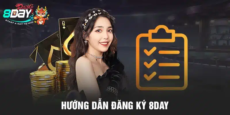 Hướng dẫn đăng ký 8DAY