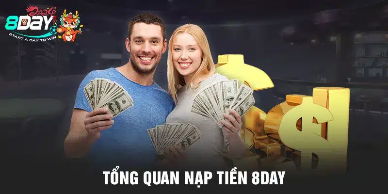 Tổng quan nạp tiền 8DAY