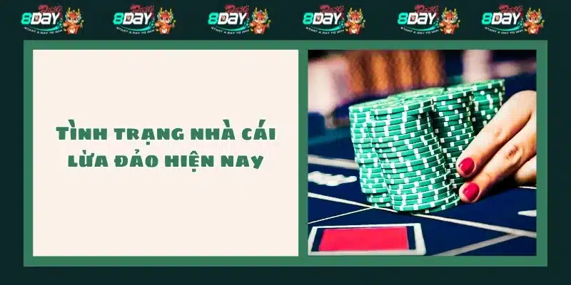 Tình trạng nhà cái lừa đảo hiện nay