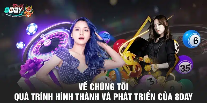 Về chúng tôi - Quá trình hình thành và phát triển