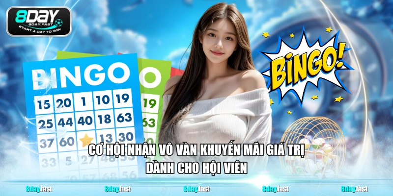 Cơ hội nhận vô vàn khuyến mãi giá trị dành cho hội viên
