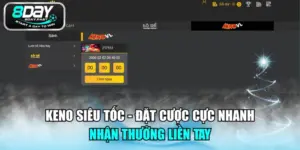 Keno siêu tốc